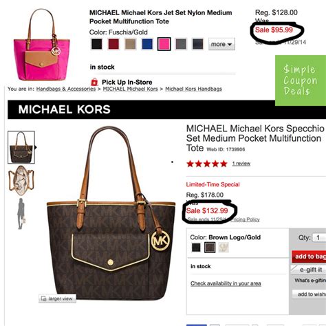 michael kors handbags macys black friday|Michael Kors black friday sale.